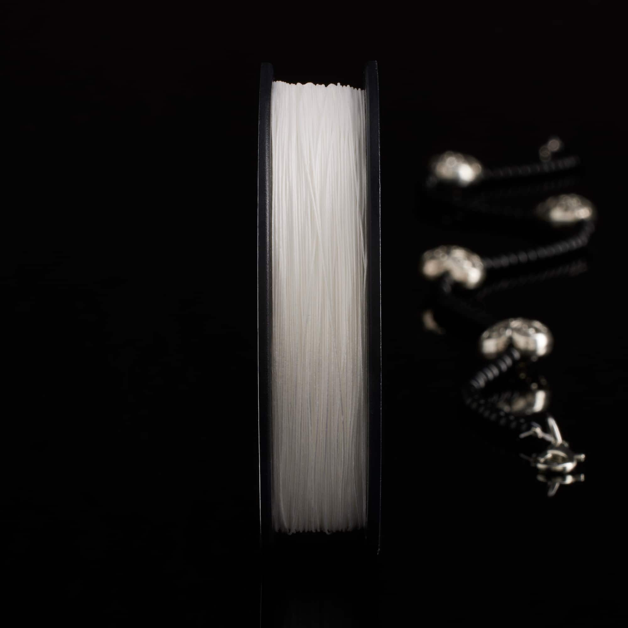 6 Pack: Beadalon® WildFire™ 0.008" Frost Bead Weaving Thread